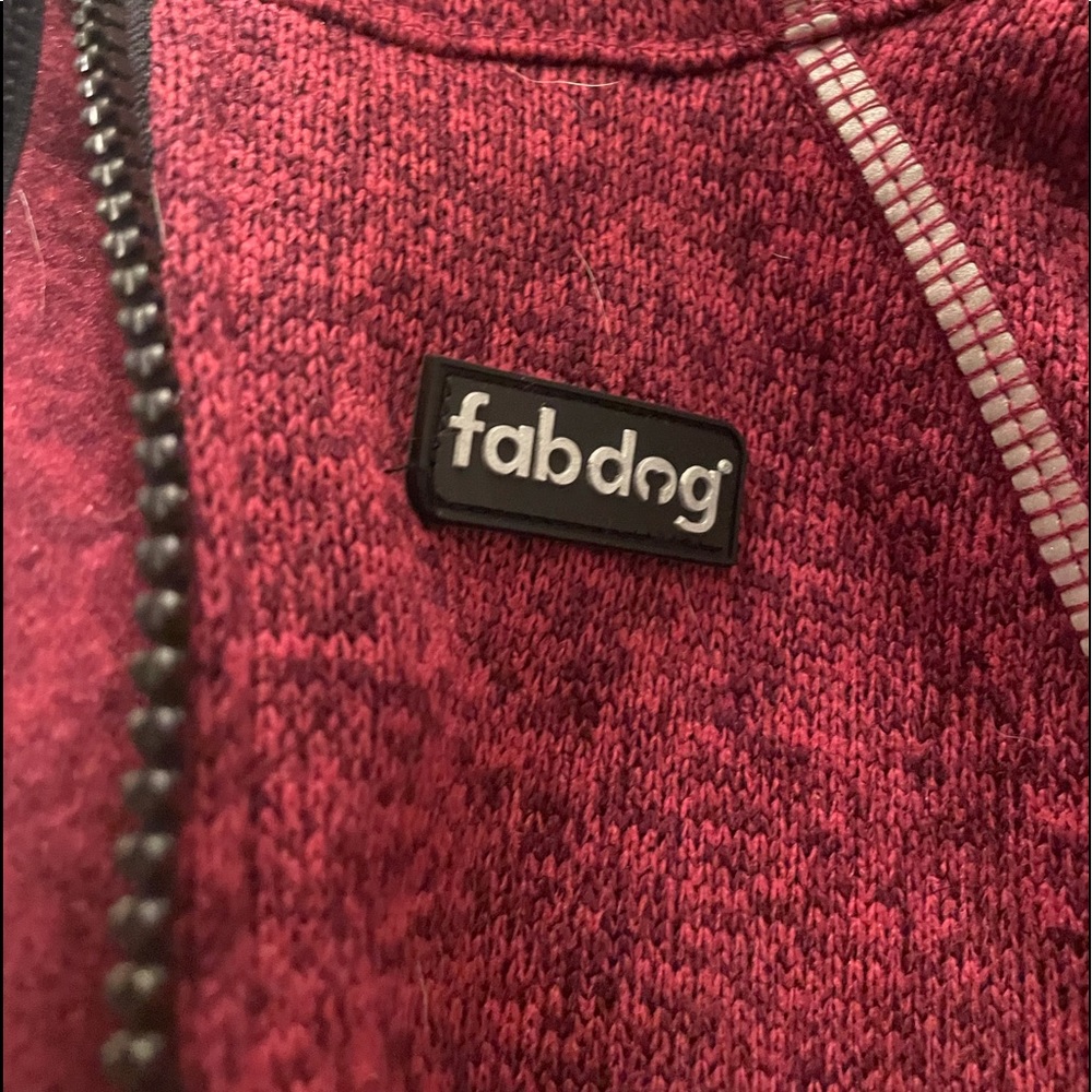 Fabdog jacket, size 16.